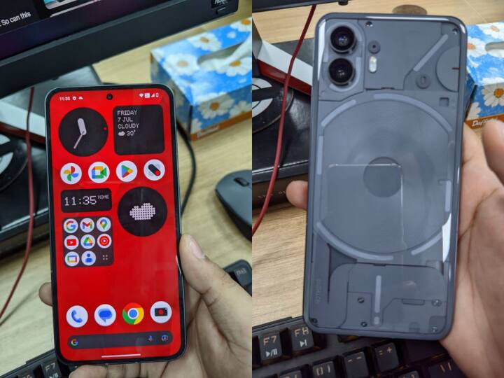 प्रोसेसर: दोनों ही फोन में Qualcomm Snapdragon 8+ Gen 1 प्रोसेसर का सपोर्ट मिलता है. हालांकि नथिंग फोन की कीमत वनप्लस से 5,000 रुपये ज्यादा है.