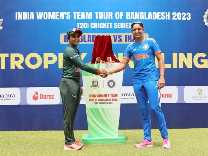 Bangladesh Women vs India Women 3rd T20I Shere Bangla National Stadium Dhaka Here Know Match Report INDW vs BANW: आखिरी टी20 मैच में बांग्लादेश ने भारत को हराया, हरमनप्रीत कौर की टीम ने 2-1 से जीती सीरीज