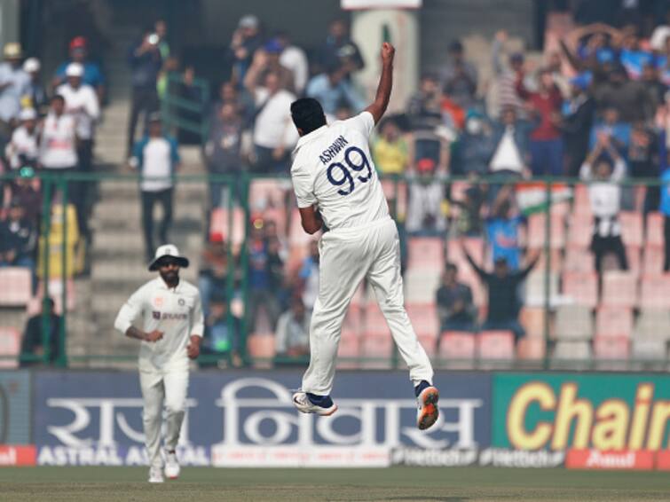 IND vs WI 1st Test Highlights R Ashwin record Ashwin breaks James Anderson Test records for maximum five wicket hauls Tests IND vs WI 1st Test: R Ashwin Breaks James Anderson's Elite Record By Taking 5-Wicket Haul Vs West Indies