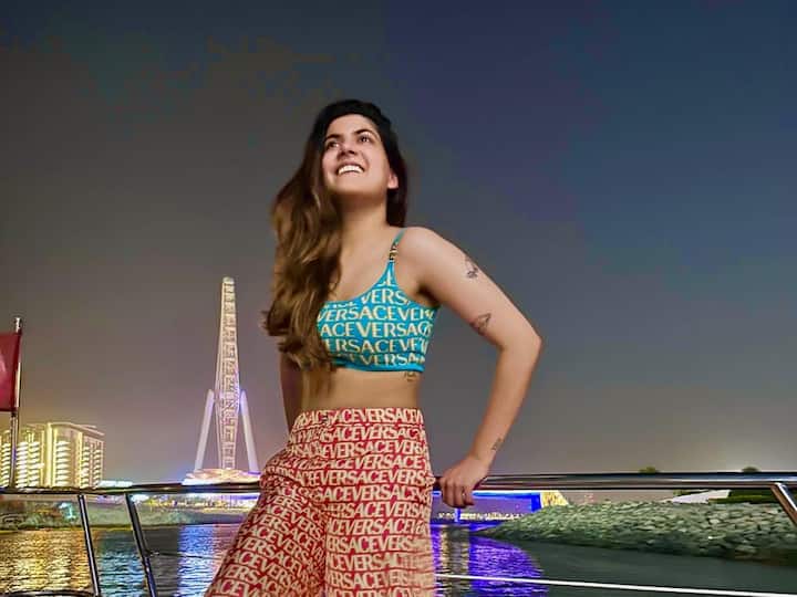 Ananya Birla is in Dubai. The singer-songwriter shared pictures from her vacation on social media handle.