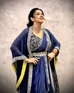 Rupali Ganguly PHOTO: એથનિક લુકમાં 'અનુપમા' એ લૂંટી મહેફીલ, જુઓ તસવીરો