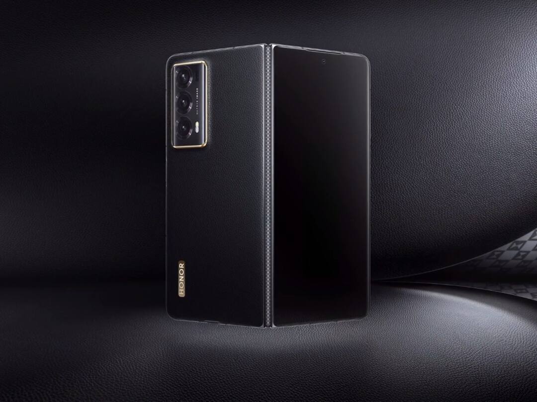 Honor Magic V2 Foldable Phone Launched With Snapdragon 8 Gen 2 SoC Upto 1TB Storage Check Price Features Honor Magic V2: 1000 జీబీ స్టోరేజ్, రెండు 50 మెగాపిక్సెల్ కెమెరాలతో ఫోల్డబుల్ ఫోన్ - లాంచ్ చేసిన హానర్ - ధర ఎంతంటే?