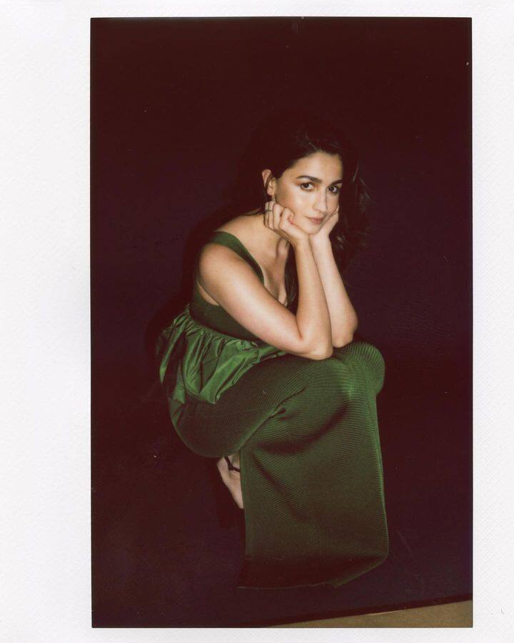 आलिया म्हणाली, 'राणीच्या रोल साठी मला परत फिट व्हावं लागलं. (फोटो :aliaabhatt/इंस्टाग्राम)