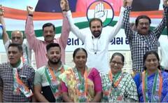 Ahmedabad News: લોકસભા ચૂંટણી પહેલા આમ આદમી પાર્ટીને ઝટકો, મોટી સંખ્યામાં આગેવાનો કોંગ્રેસમાં જોડાયા