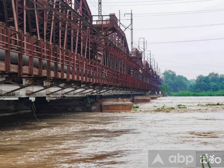 delhi yamuna water level crosses 208.05 meters exceeding central water commission estimate Kejriwal govt alert in view of flood Delhi Yamuna Flood:  45 ఏళ్ల తర్వాత ఢిల్లీలో 208 మీటర్లు దాటిన యమునా నీటిమట్టం