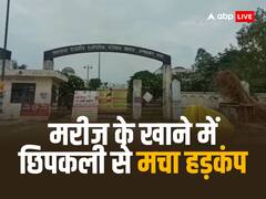 अंबेडकरनगर: महामाया मेडिकल कॉलेज के खाने में निकली छिपकली, अखिलेश यादव ने स्वास्थ्य मंत्री को घेरा