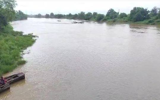 भंडारा जिल्ह्यात जोरदार पाऊस, गोसीखुर्द धरणाच्या पाणीसाठ्यात वाढ