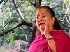 वसुंधरा राजे ने कुलदीप जघीना हत्याकांड को बताया जंगलराज का अध्याय, कानून-व्यवस्था पर कांग्रेस को घेरा