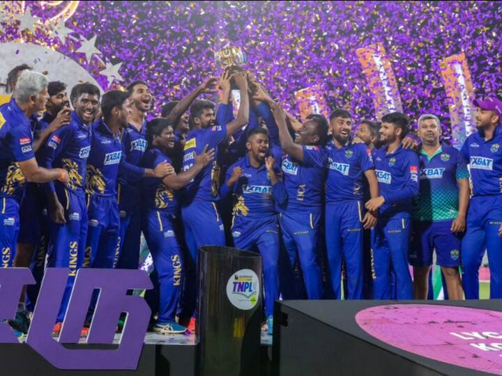 TNPL 2023: நடப்பாண்டு சாம்பியனான லைகா கோவை கிங்ஸ் இந்த ஆண்டிலும் கோப்பையை தட்டி சென்றது.