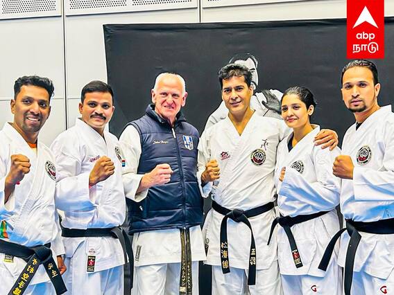 Rithika Singh Karate : ரித்திகா சிங் அடி!! கராத்தே சாம்பியன்னா சும்மாவா? நிஜ 'இறுதிச்சுற்று'