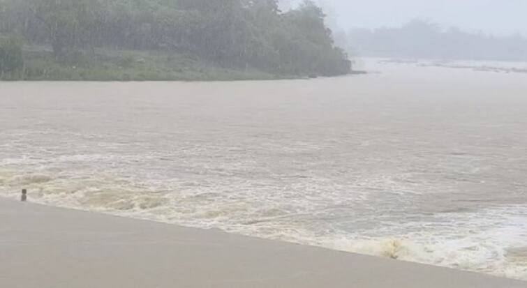 Rain: Chikhli taluka of Navsari received four inches of rain in last 24 hours Rain:  છેલ્લા 24 કલાકમાં નવસારીના આ તાલુકામાં વરસ્યો ચાર ઇંચ વરસાદ, જાણો રાજ્યમાં અત્યાર સુધી કેટલો પડ્યો વરસાદ?