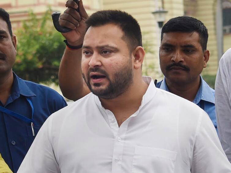 Bihar Deputy CM Tejashwi Hits Out At BJP Over Protest In Patna Over Bihar Teacher Recruitment Policy Jobs Demand 'Tell Us About The 2 Crore Jobs You Promised': Bihar Dy CM Tejashwi Hits Out After BJP Stages Protest
