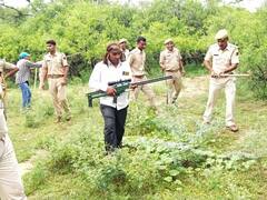 राजस्थान: ग्रामीणों को लेपर्ड के आतंक से 15 दिन बाद मिली राहत, कई पालतू जानवरों को बनाया था शिकार