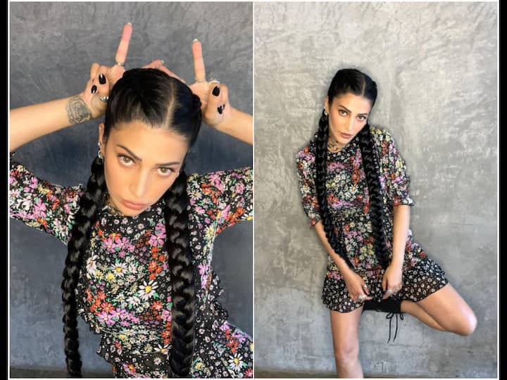 Shruti Haasan recently shared a series of pictures on her Instagram.