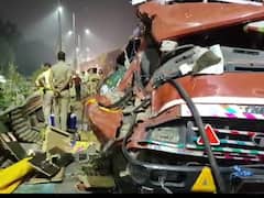 जीटी करनाल रोड पर दो ट्रकों की जोरदार भिड़ंत, 4 की मौत 14 घायल, ड्राइवर हुआ फरार