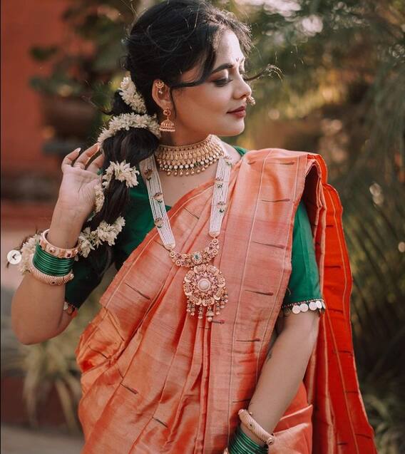 Prarthana Behere : नटरंगी नार अन् पैठणीचा साज... प्रार्थना बेहरेचा मनमोहक अंदाज