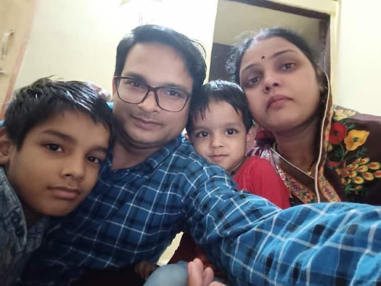 Bhopal Husband wife committed suicide along with two children hanged due to debt MP News Ann MP News: युवक ने पत्नी और दो बच्चों समेत की आत्महत्या, सुसाइड नोट में लिखा- मैं किसी को इस हाल में...