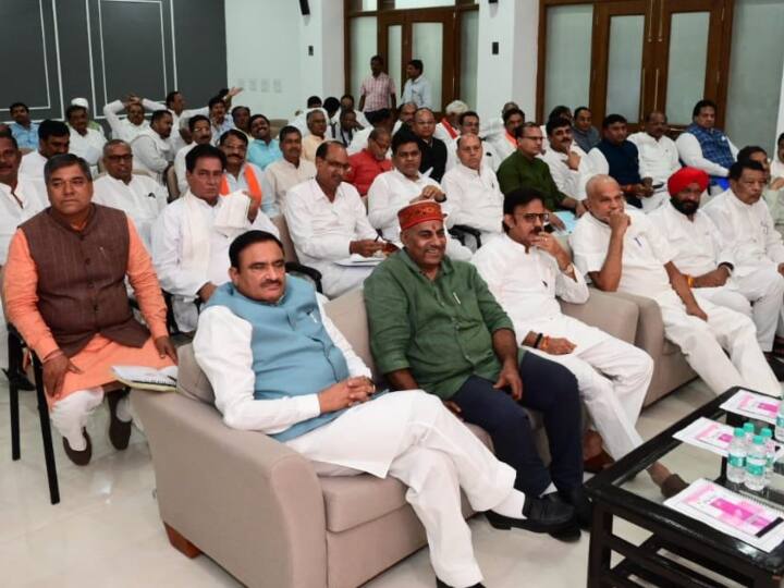 Madhya Pradesh Assembly Elections 2023 Last meeting of BJP Legislature Party held in Bhopa Madhya Pradesh Election 2023: भोपाल में हुई बीजेपी विधायक दल की अंतिम बैठक, एमएलए को दिया गया है यह टास्क