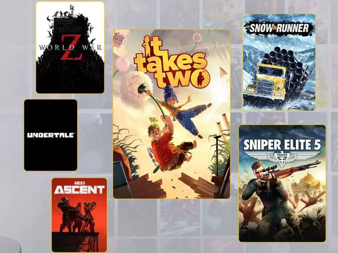 July's PlayStation Plus Extra/Deluxe Games Are Available Now