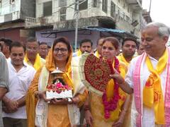 बीजेपी पर भड़कीं मंत्री शकुंतला रावत, कहा- 'भगवान राम या देवी-देवता का कॉन्ट्रैक्ट ले रखा है क्या?'