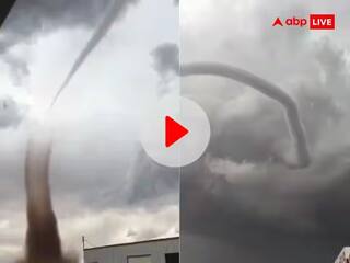 Tornado Viral Video : ਨਹੀਂ ਦੇਖਿਆ ਹੋਣਾ ਅਜਿਹਾ ਬਵੰਡਰ, ਕੈਮਰੇ 'ਚ ਹੋ ਗਿਆ ਕੈਦ