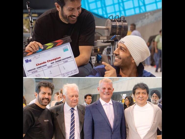 After Satyaprem Ki Katha, Kartik Aaryan Starts Shooting Chandu Champion With Kabir Khan Kartik Aaryan Starts The Shoot Of Chandu Champion With Kabir Khan