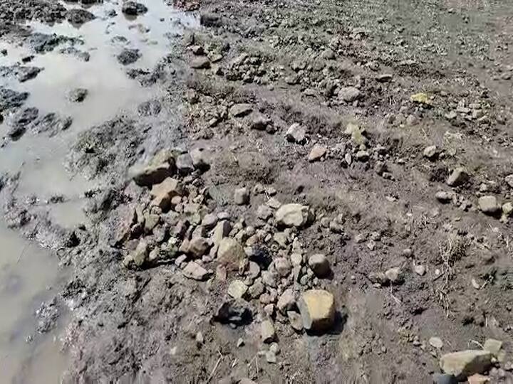 इकडे शेतकऱ्यांनी जमिनीत स्वप्न पेरले होते. मात्र तो साखर झोपेत असतानाच त्याचे हे स्वप्न या पावसाने पुरते वाहून नेले.