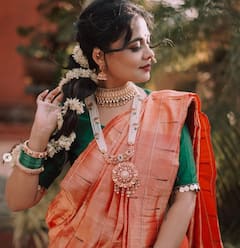 Prarthana Behere : नटरंगी नार अन् पैठणीचा साज... प्रार्थना बेहरेचा मनमोहक अंदाज