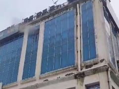 Fire Breaks Out At Greater Noida Shopping Complex, Two People Jump From Third Floor