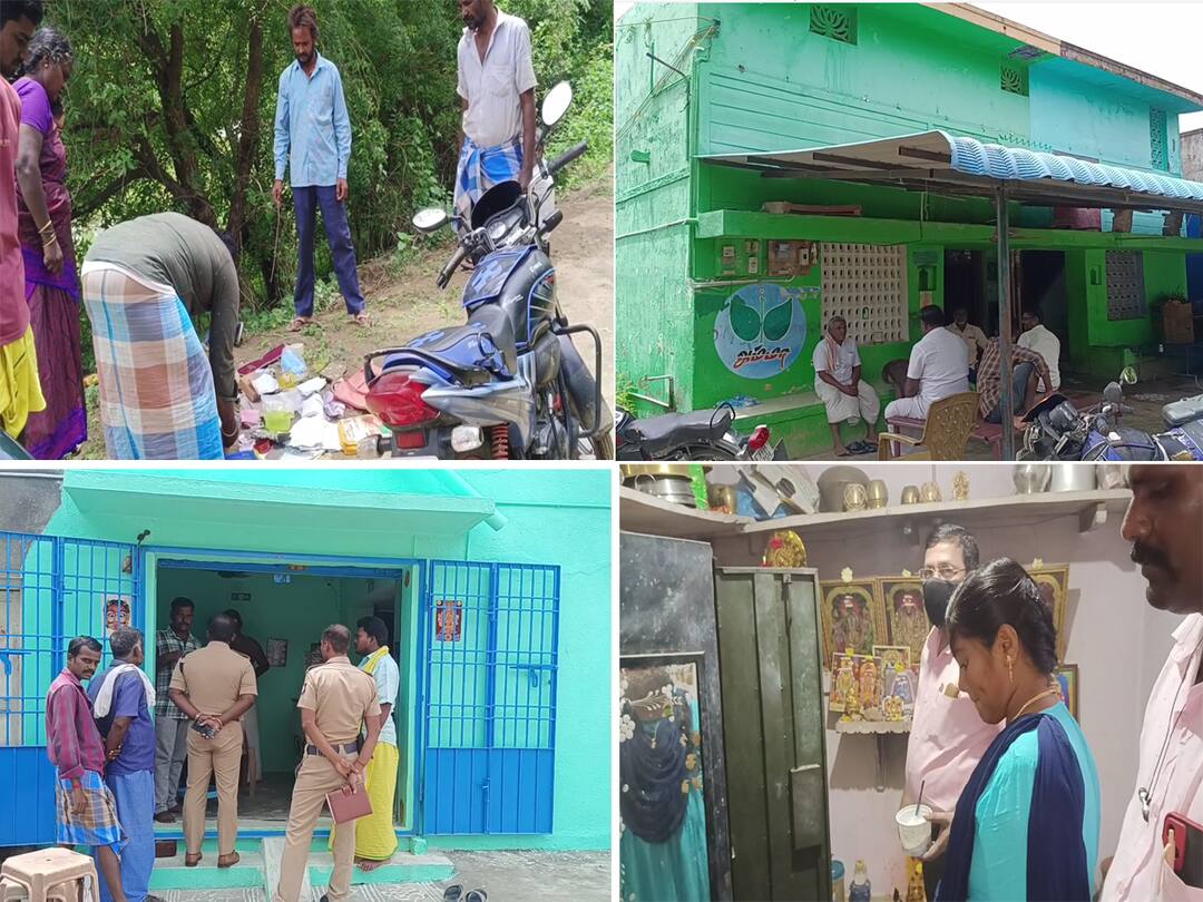 Crime: திண்டிவனத்தில் பரபரப்பு.... அதிமுக ஒன்றிய செயலாளர் உட்பட 4 வீடுகளில் தொடர் கொள்ளை