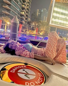 Ananya Birla Shares Pics From Dubai Vacation Diaries; See