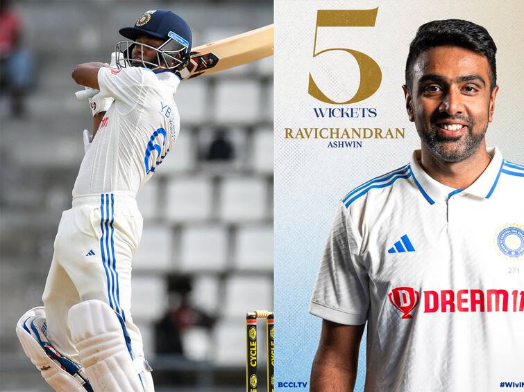 India vs Australia 1st Test Yashasvi Jaiswal vibrant hope he goes far in his career Ashwin Yashasvi Jaiswal: యశస్వీకి మంచి యశస్సుంది! అశ్విన్‌ పొగడ్తలు మామూలుగా లేవుగా!!