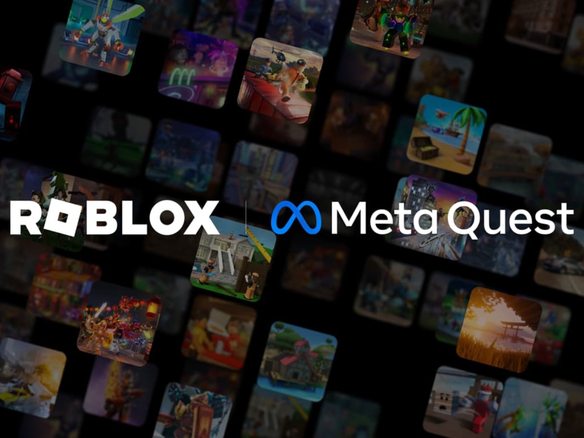 Roblox Meta Quest VR Headsets Launch Debut Mark Zuckerberg