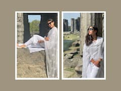 Sara Ali Khan Shares Pictures From Her Visit To Martand Sun Temple