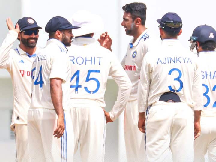 Team India tightens the screws on the first day, Rohit-Yashaswi’s brilliant performance with Ashwin
