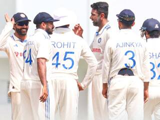IND vs WI 1st Test: डोमिनिका कसोटीचा पहिला दिवस टीम इंडियाच्या नावे; अश्विनची फिरकी, तर रोहित-यशस्वीची भागिदारी विंडिजवर भारी
