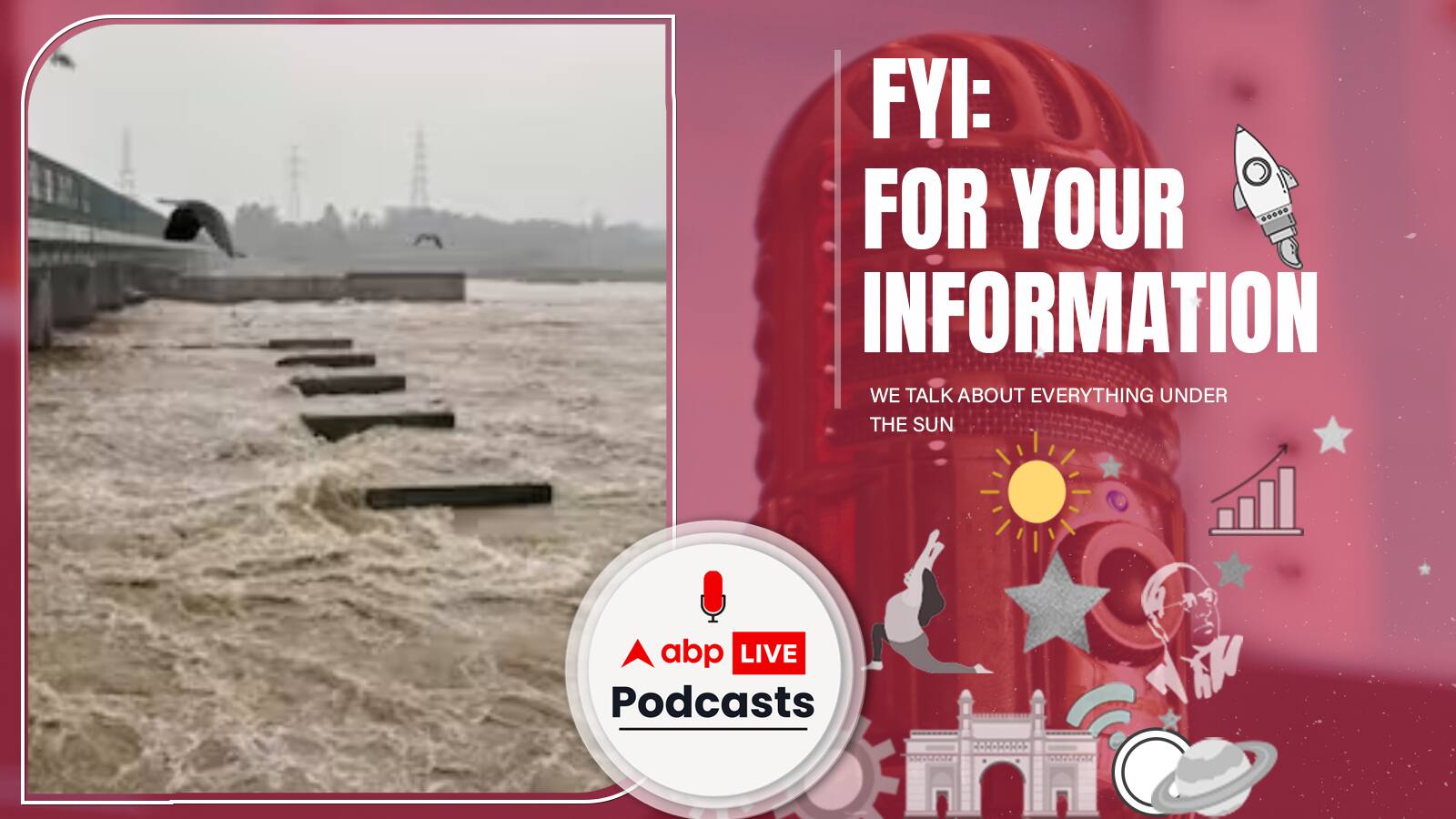 उत्तर भारत में लगातार भारी बारिश की क्या वजह है ? क्यों मचा है हाहाकार ? जानें | FYI