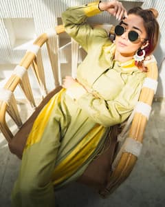 Tina Datta Basks In Sunlight Amid A Cloudy Monsoon; See Pics