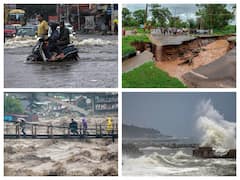 Himachal Flood: उत्तरेत चार  दिवसांत पावसाचे 100 बळी,10 हजार  पर्यटक अडकले, पावसामुळे अनेक  ठिकाणी मोठं नुकसान