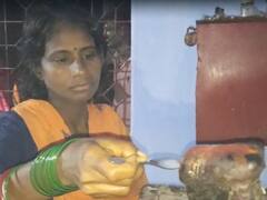 चमत्कार या अंधविश्वास! मंदिर में भगवान शिव के वाहन नंदी की मूर्ति ने पिया दूध