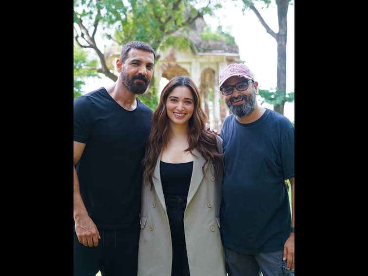 Tamannah Bhatia Joins John Abraham In Nikkhil Advani's 'Vedaa' Sharvari Wagh Abhishek Bannerjee Tamannah Bhatia To Star Opposite John Abraham In Nikkhil Advani's 'Vedaa'