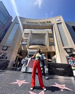 Hina Khan Shares Pictures From Los Angeles. Take A Look