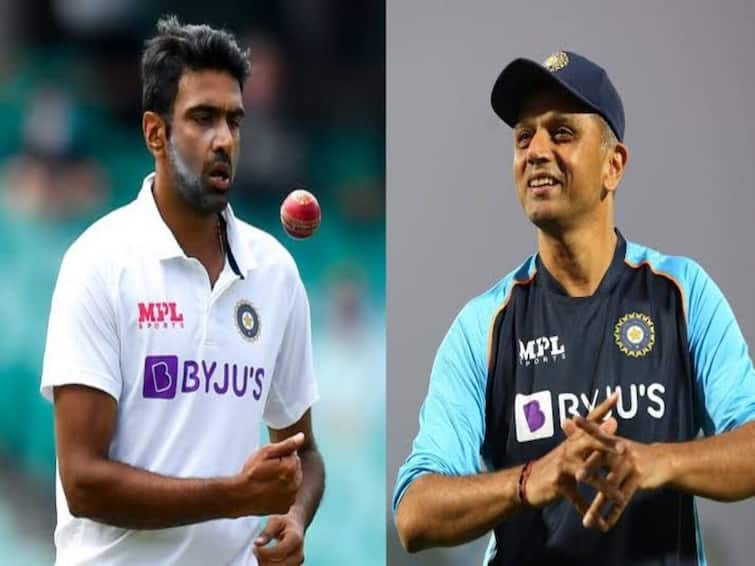 This is how Dravid brainwashed me to not include in the WTC final Ashwin! Ashwin : 