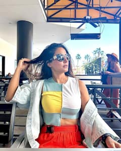 Hina Khan Shares Pictures From Los Angeles. Take A Look