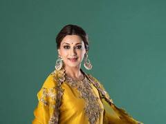 PHOTO: वयाच्या 48 व्या वर्षीही सोनाली बेंद्रेच्या सुंदर लूकने वेधले लक्ष, पाहा फोटो!