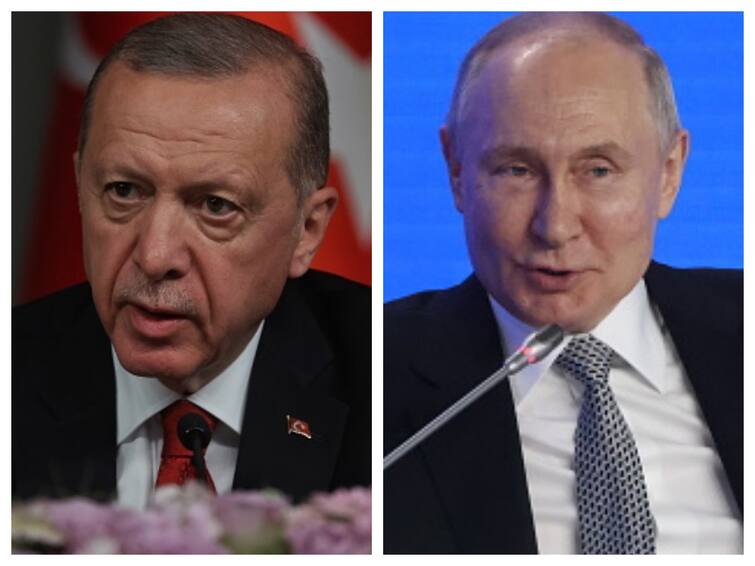 Turkish President Erdogan Claims Vladimir Putin Agreed To Extend Black Sea Grain Deal, Kremlin Denies Report Turkish President Erdogan Claims Putin Agreed To Extend Black Sea Grain Deal, Kremlin Denies: Report