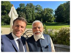 'Long Live French-Indian Friendship': President Macron Posts Selfie With PM Modi