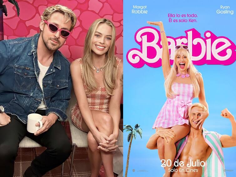 margot robie reveal why they chose ryan gosling for barbie movie Barbie Movie : இதனால்தான் இவரைத் தேர்வு செய்தோம்.. மக்களின் மனம் கவரும் பார்பி நாயகன்..