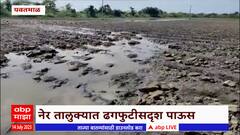 Yavatmal : यवतमाळमधील नेर तालुक्यात ढगफुटीसदृश्य पाऊस, जमिनी गेल्या खरवडून