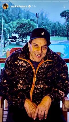 ਪੁਰਾਣੀਆਂ ਯਾਦਾਂ 'ਚ ਗੁਆਚੇ ਬਾਲੀਵੱੁਡ ਦੇ ਹੀਮੈਨ ਧਰਮਿੰਦਰ, ਭਾਵੁਕ ਹੋ ਕੇ ਬੋਲੇ- 'ਸੋਚ ਜਦੋਂ ਸਤਾਉਣ ਲੱਗਦੀ ਹੈ...'